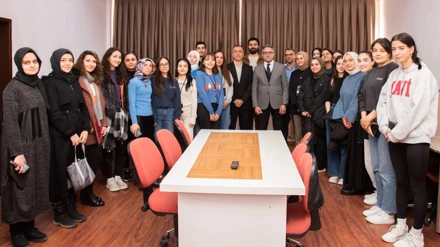 Şehit Hüseyin Yavuz Kütüphanesi, Okuma Salonu, Konferans Salonu ve Psikoloji Laboratuvarı açılışları